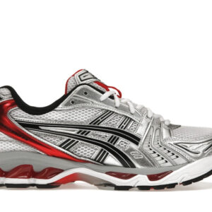 ASICS Gel-Kayano 14 White Classic Red Men's - 1201A019-103 - US