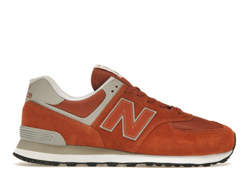 New Balance 574 Orange Grey