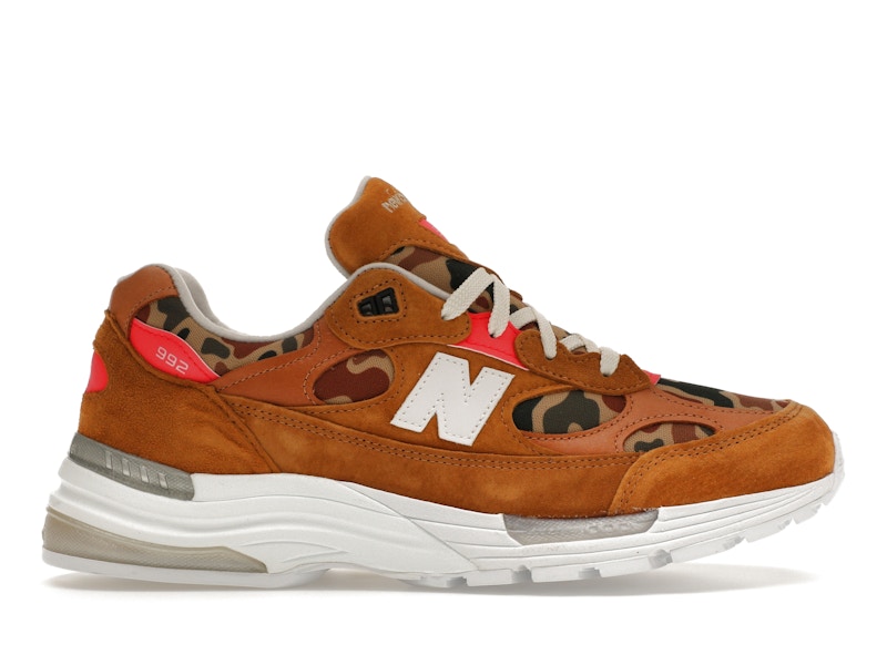 New Balance 992 Todd Snyder Duck Camo