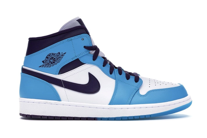 Jordan 1 Mid Hornets