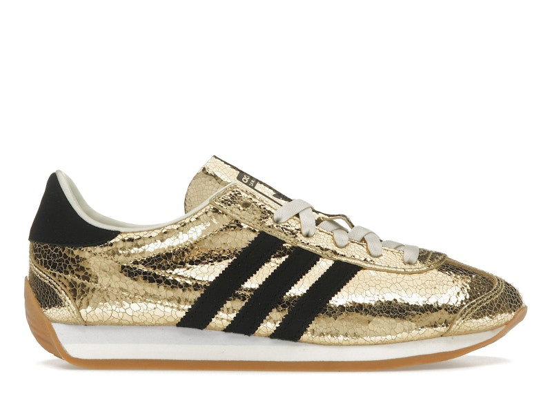 adidas Country OG Gold Metallic Black (Women's) - JQ5110