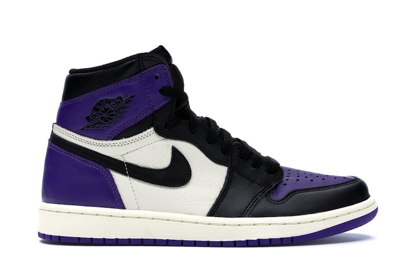 Jordan 1 Retro High Court Purple Men's - 555088-501 - US