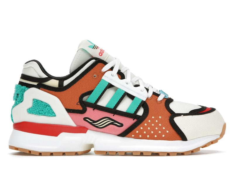 adidas ZX 10000 The Simpsons Krusty Burger