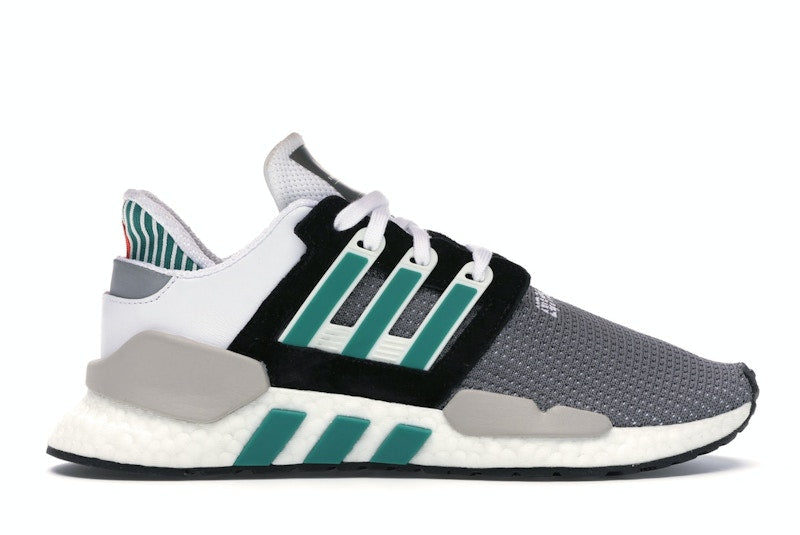 adidas EQT Support 91/18 Core Black Sub Green