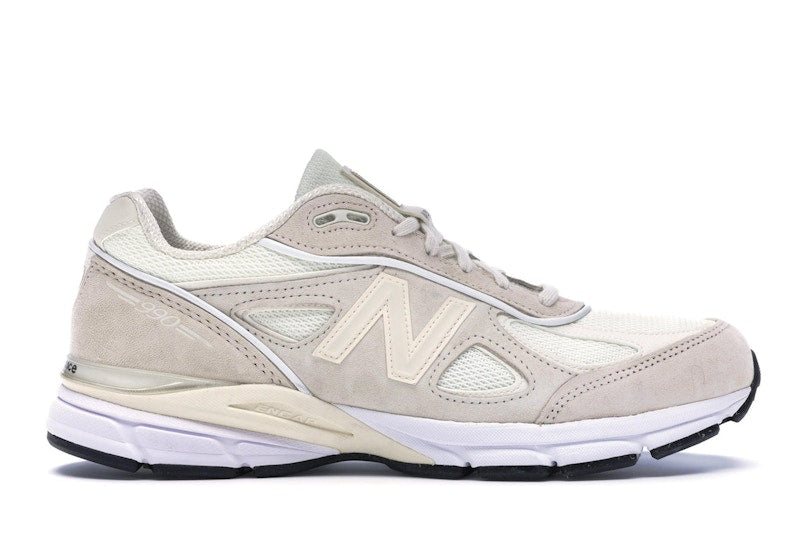 New Balance 990v4 Stussy Cream