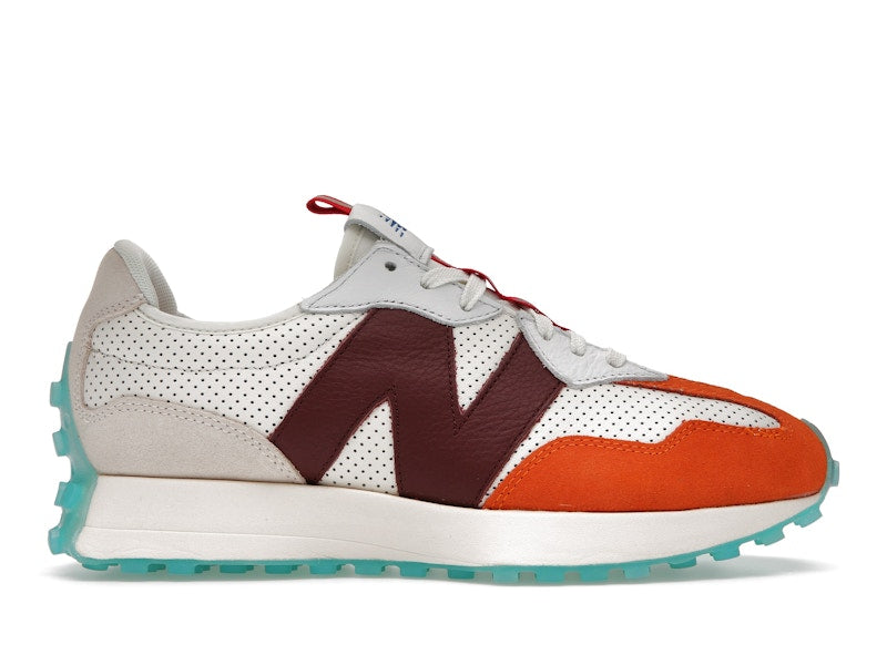 New Balance 327 Dejounte Murray Heat Up Beige
