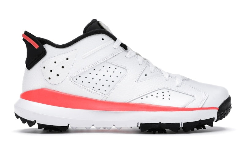 Jordan 6 Retro Golf Cleat Infrared