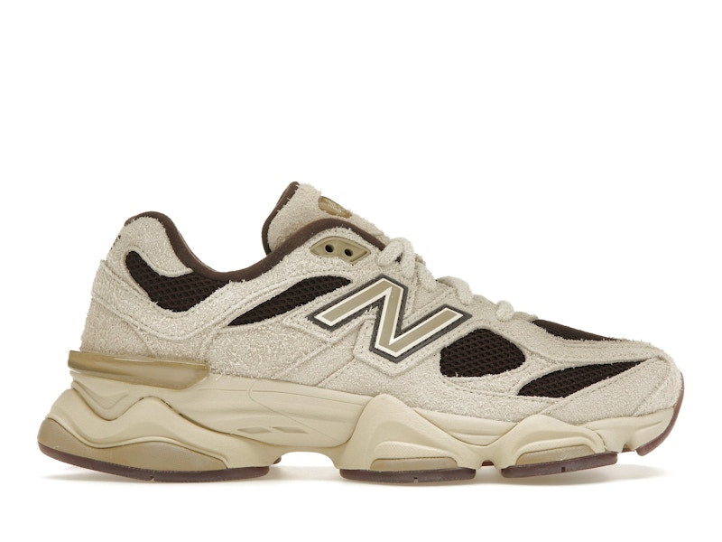 New Balance 9060 Sydney McLaughlin-Levrone Linen Black Coffee