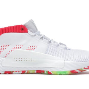 adidas Dame 5 White Multi