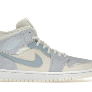 Jordan 1 Mid Mixed Textures Blue