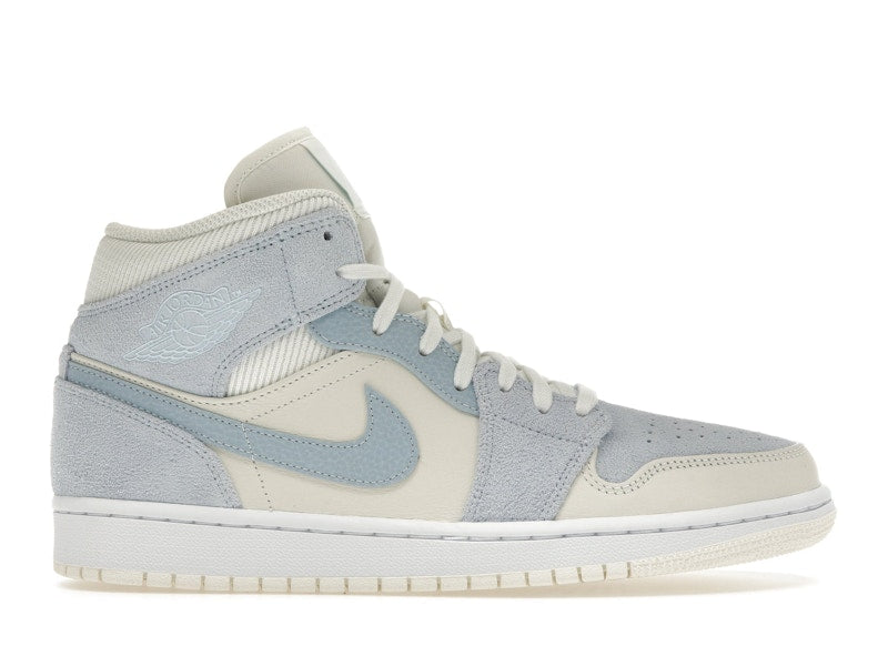 Jordan 1 Mid Mixed Textures Blue