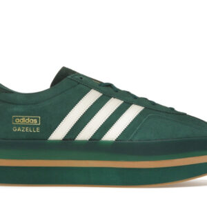 adidas Gazelle Stack Collegiate Green Cream White (Women's)