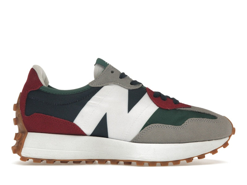 New Balance 327 Marblehead Team Forest Green