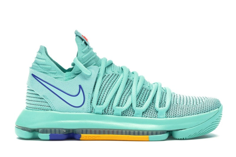 Nike KD 10 Hyper Turquoise