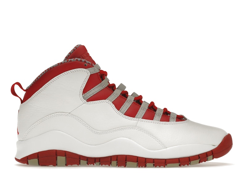 Jordan 10 Retro Red Steel