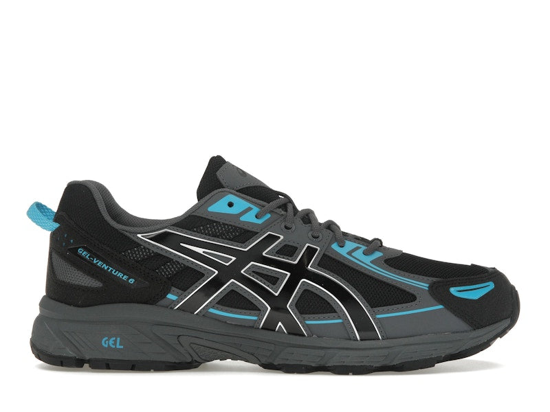 ASICS Gel-Venture 6 Black Carrier Grey Men's - 1203A438-003 - US