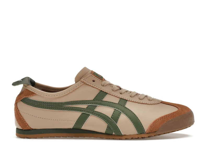 Onitsuka Tiger Mexico 66 Beige Grass Green Men's