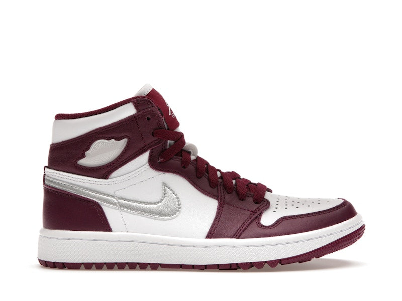 Jordan 1 Retro High Golf Bordeaux