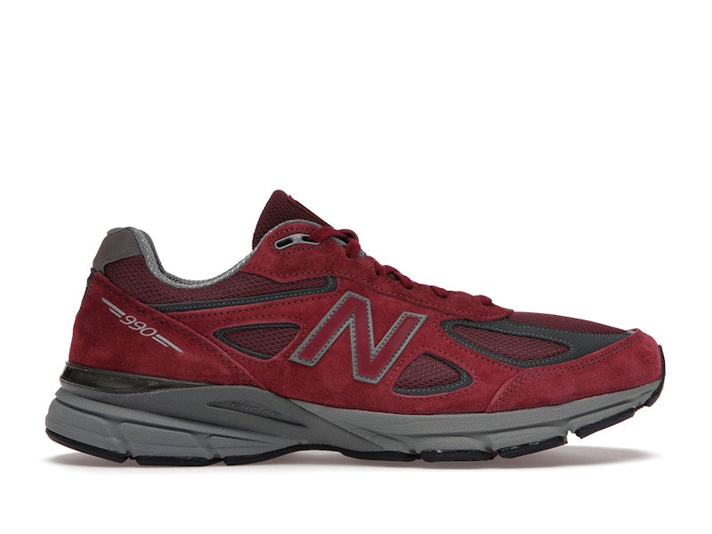 New Balance 990v4 Burgundy