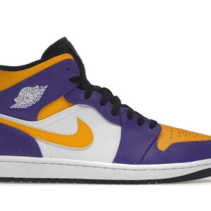 Jordan 1 Mid Lakers (2022) Men's - DQ8426-517 - US