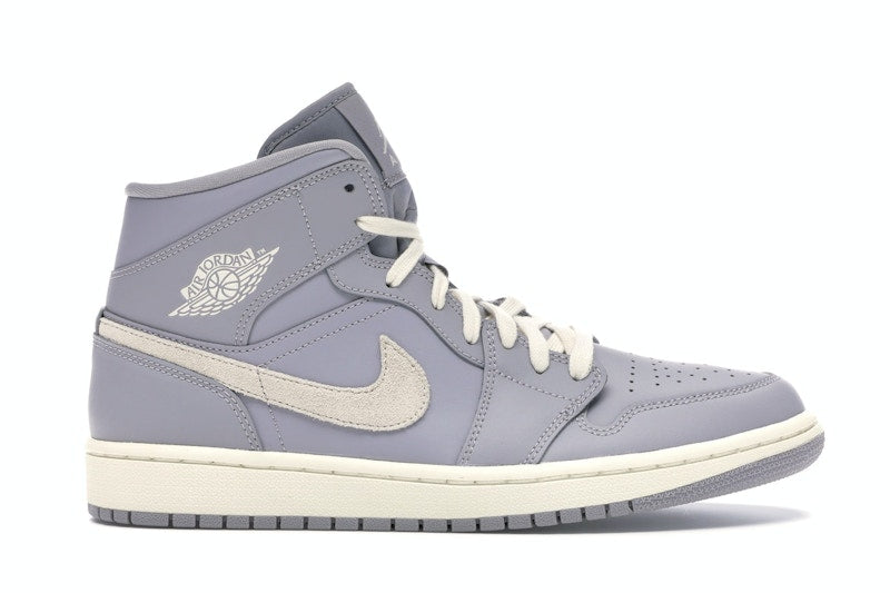 Jordan 1 Mid Atmosphere Grey Pale Ivory (Women's)