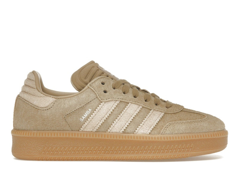 adidas Samba XLG Cardboard Magic Beige Men's - JI3196 - US