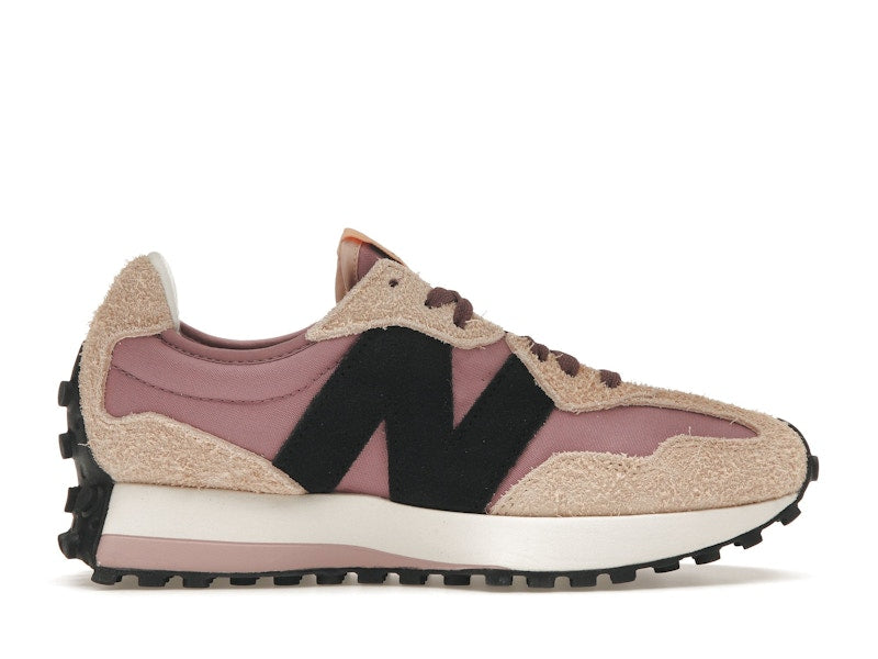 New Balance 327 White Black Pink (Women's)