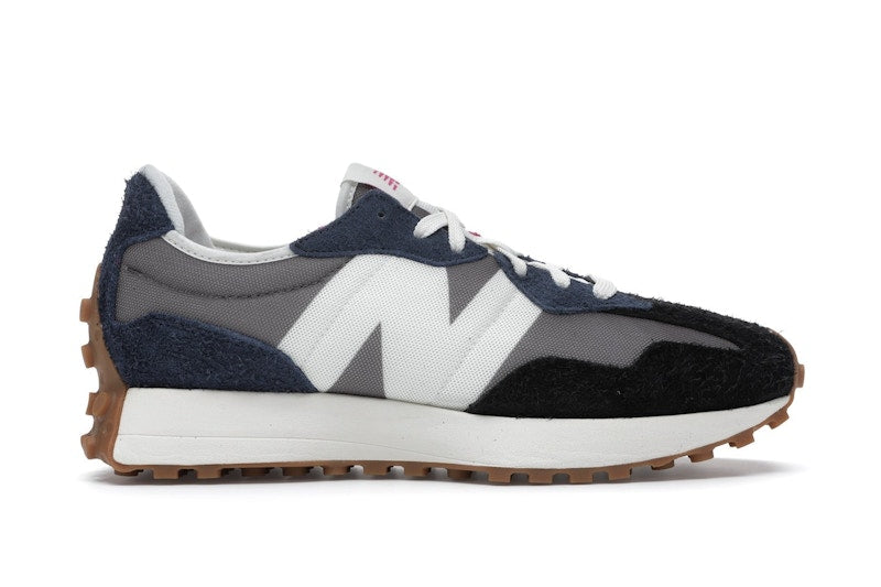 New Balance 327 Grey Navy Black