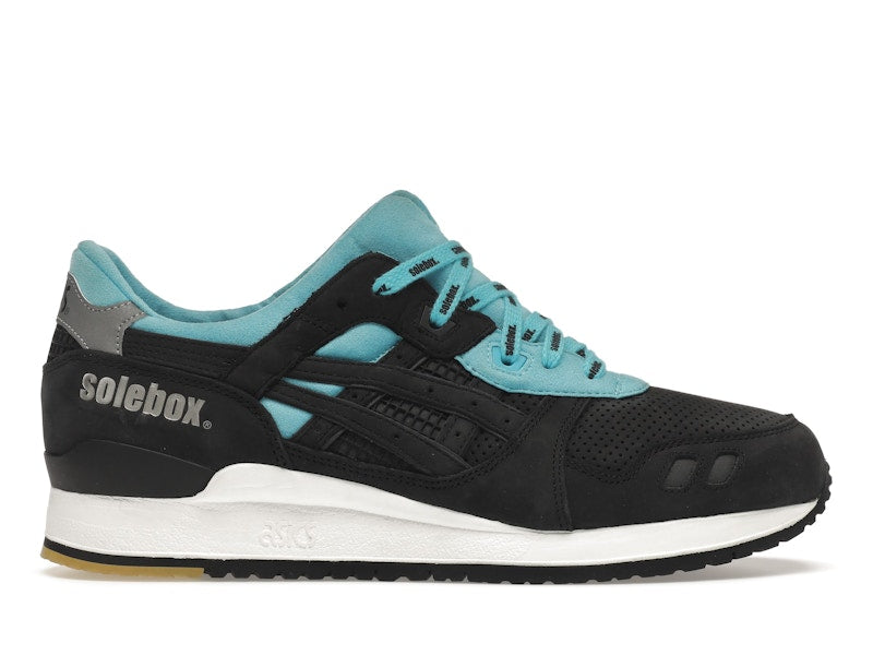 ASICS Gel-Lyte III Solebox Blue Carpenter Bee