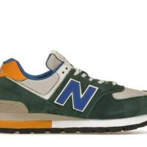 New Balance 574 Rugged Green Royal Blue