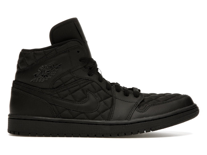 Jordan 1 Mid SE Quilted Black (Women's)
