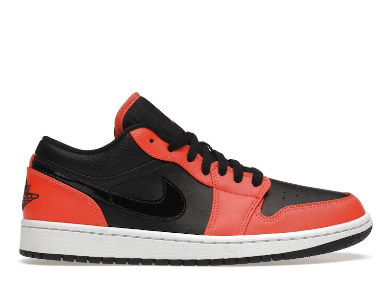 Jordan 1 Low SE Black Turf Orange
