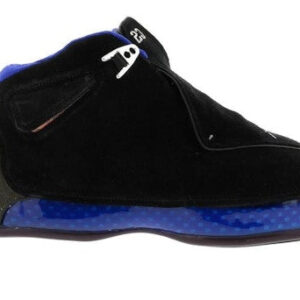 Jordan 18 OG Black Sport Royal (2003)