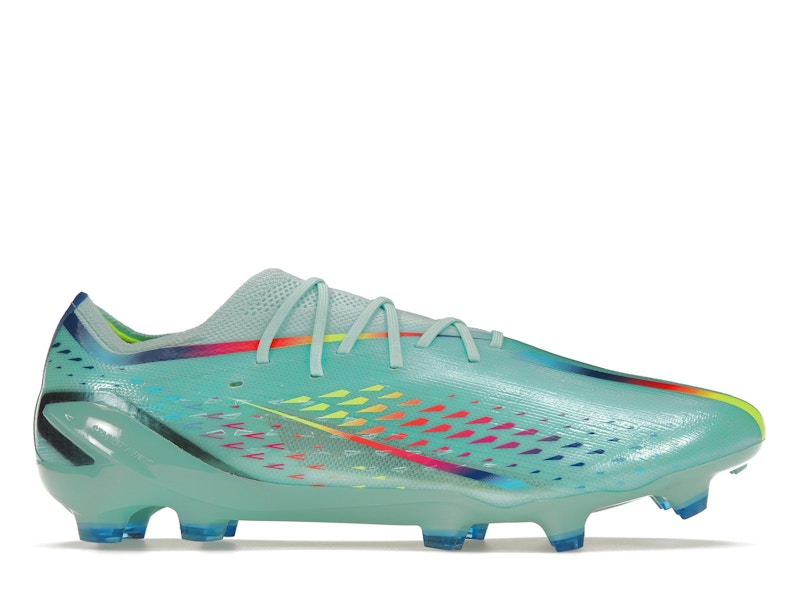 adidas X Speedportal.1 FG Al Rihla Pack Clear Aqua Men's - GW8427 - US