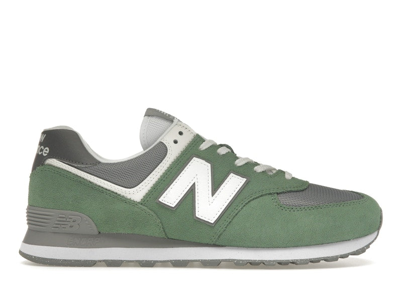 New Balance 574 Mallard Green White Shadow Grey