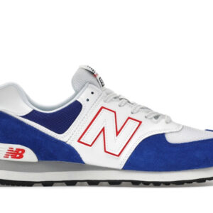 New Balance 574 Blue White Red