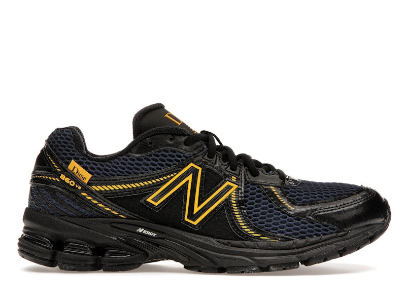 New Balance 860v2 Dime Black