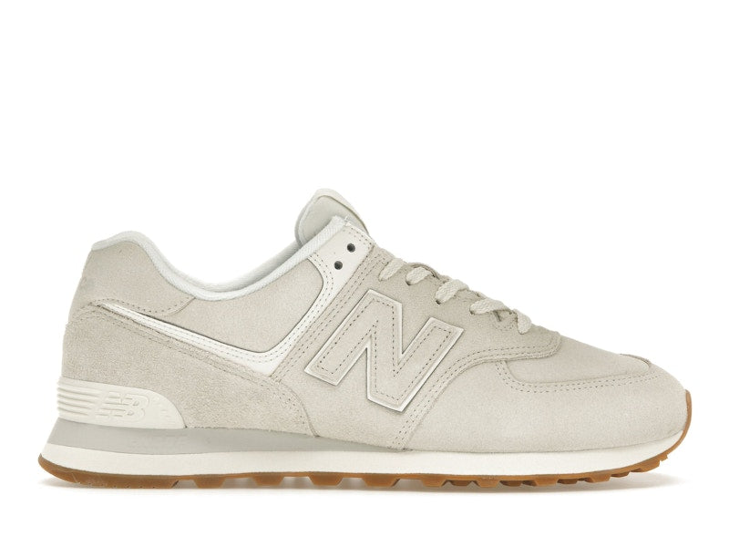 New Balance 574 White Tan