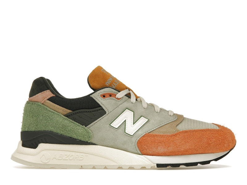 New Balance 998 Ronnie Fieg & Frank Lloyd Wright Foundation Broadacre City Aloe Wash