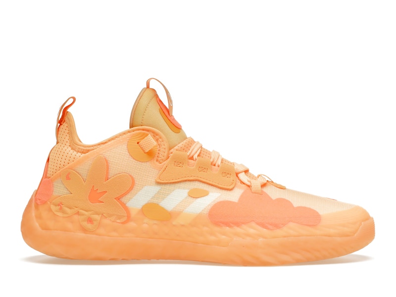adidas Harden Vol. 5 Futurenatural Acid Orange