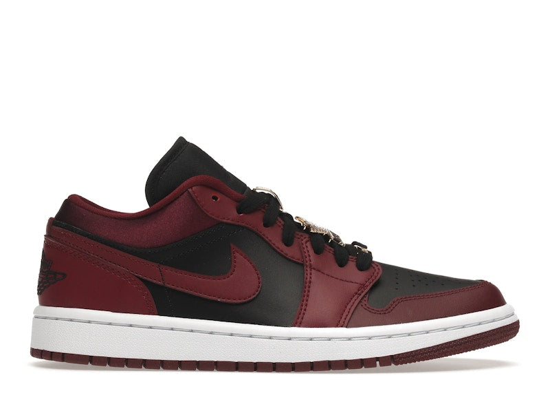 Jordan 1 Low Dark Beetroot Black (Women's)