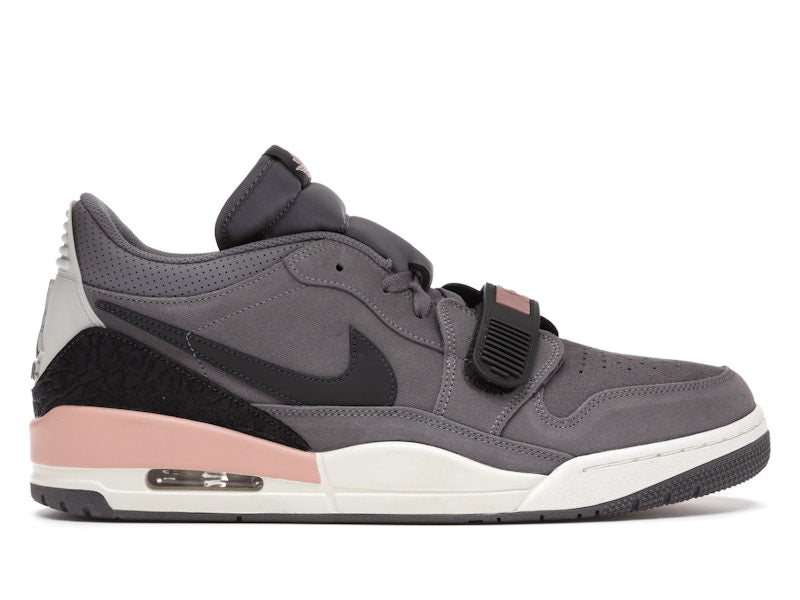 Jordan Legacy 312 Low Gunsmoke Coral Stardust