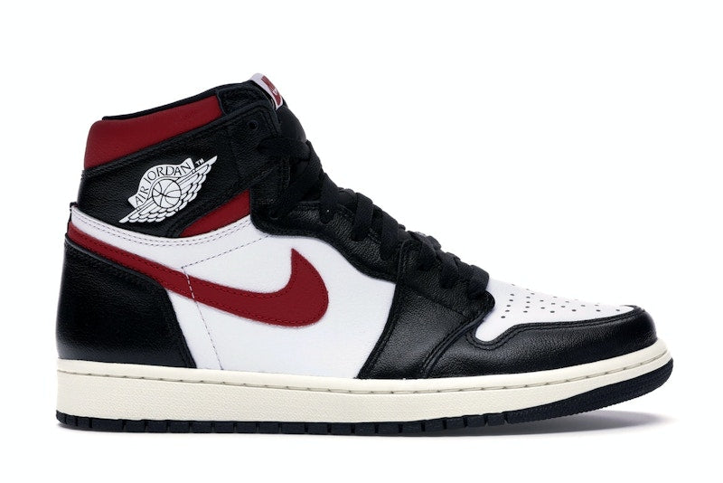 Jordan 1 Retro High Black Gym Red Men's - 555088-061