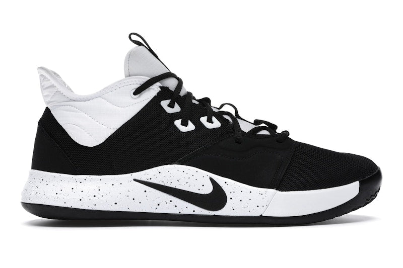 Nike PG 3 Team Black White