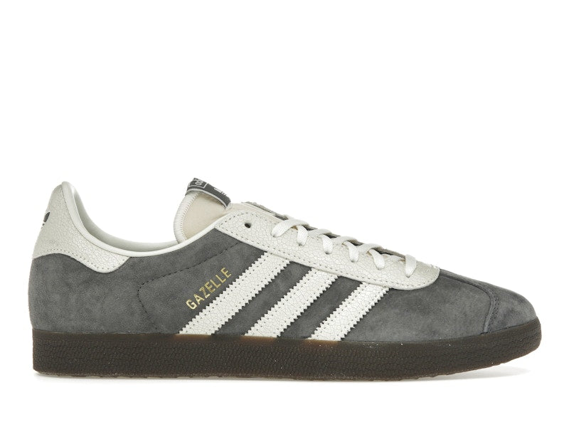 adidas Gazelle Grey Off White Gum Men's - JH6378 - US
