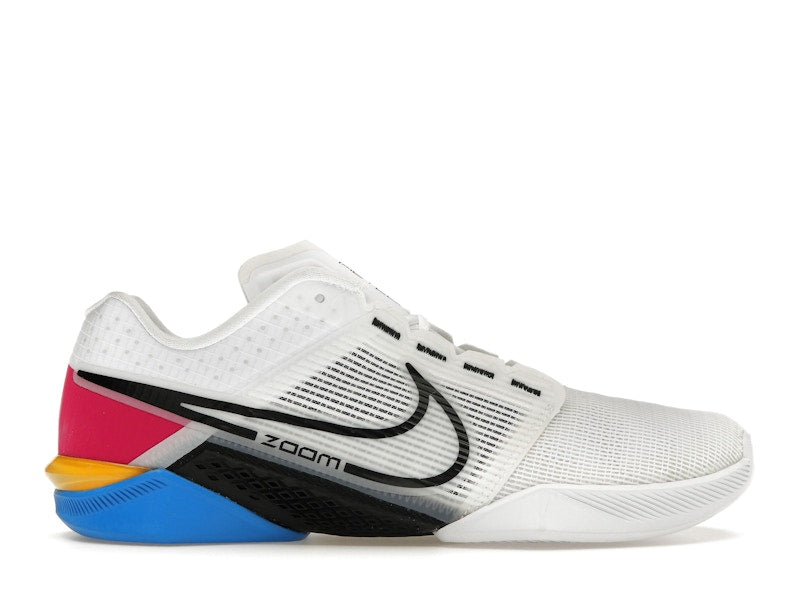 Nike Zoom Metcon Turbo 2 White Photo Blue Pink Prime