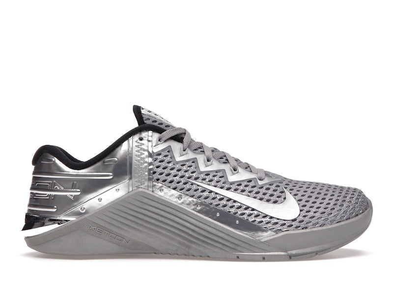 Nike Metcon 6 Premium Metallic Silver