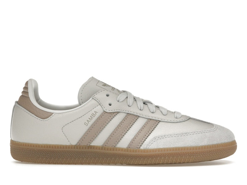 adidas Samba OG Grey Vapor Grey Gum Men's - JH5792