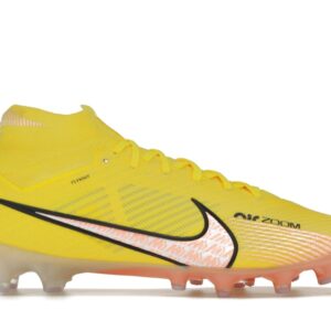 Nike Zoom Mercurial Superfly 9 Elite AG-Pro Yellow Strike Sunset Glow
