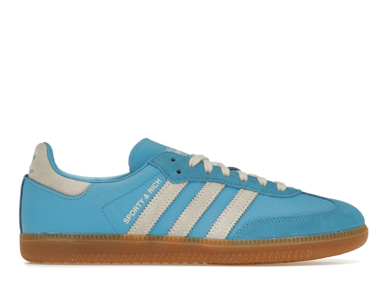adidas Samba OG Sporty & Rich Blue Rush Men's - IE6975